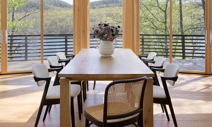 Sherman House | Candlewood Lake Modernist Lakefront