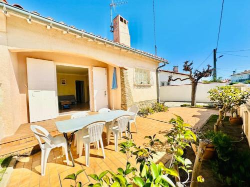 Le Grand Large Villa | Canet plage Maison de vacances 2 Chambres et jardin