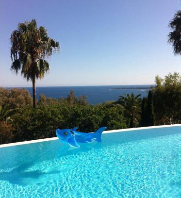 Golfe Juan Apartment | Cannes Eden résidence de luxe piscine tennis