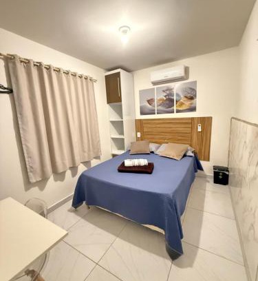 Alto da Boa Vista House | Cantinho Aconchegante - Quarto 01 AR-condicionado