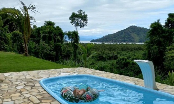 Paraty Ski Chalet | Cantinho do Marinheiro 2 - Chalé com Piscina