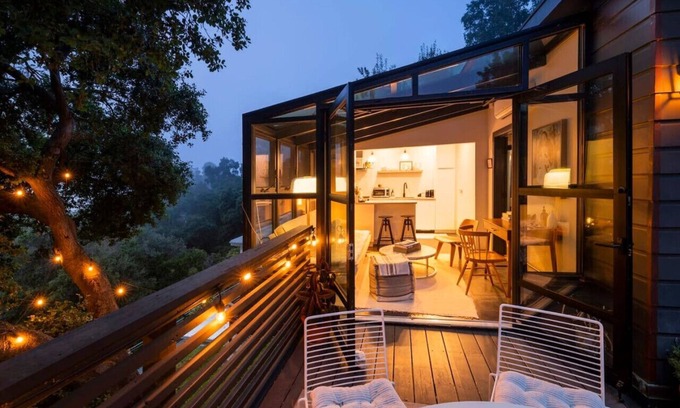 Topanga House | Canyon Crest Cottage and Garden in Topanga Canyon