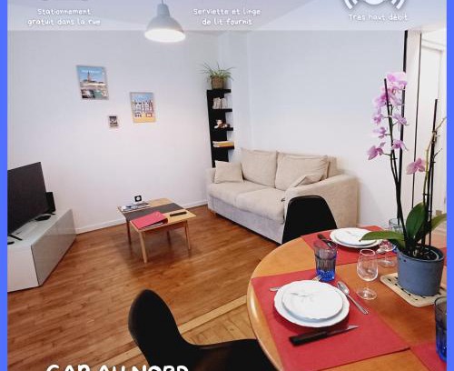 Dunkerque-Sud Apartment | Cap au Nord