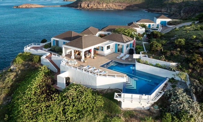 Pointe Milou Villa | Cap au Vent - St Barts - 4-bedrooms