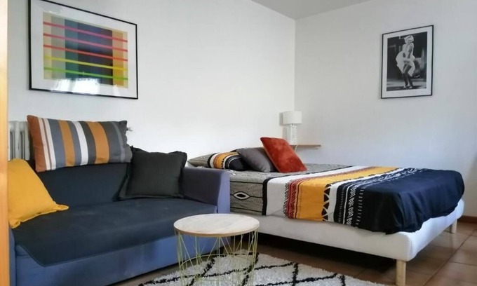 Boulazac-Isle-Manoire Apartment | Cap Nature - Studio - Le Chant des Oiseaux