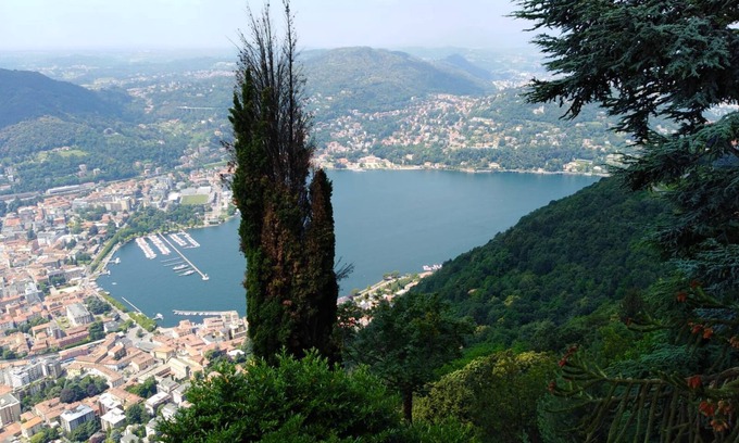 Brunate Hotel | Capanna Cao Como Lake