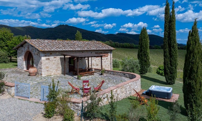 Gaiole in Chianti Villa | Capanna di Citerna, Gaiole in Chianti, Siena and Chianti
