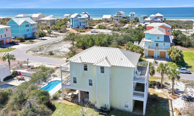 Seagrass House | Cape San Blas, SeaGrass, Pet Friendly, Private Pool, 4 Bedrooms ~ Sea Breeze