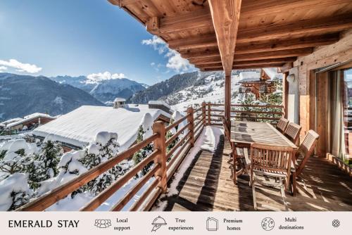 Verbier Apartment | Capel Verbier - BY EMERALD STAY