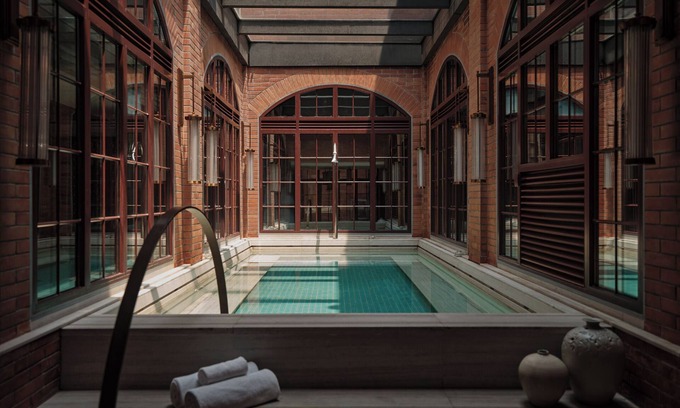 Huaihai Road Commercial Area Hotel | Capella Shanghai, Jian Ye Li