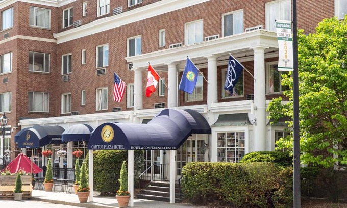 Montpelier Hotel | Capitol Plaza Hotel Montpelier Tapestry Collection by Hilton