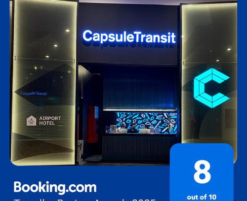 Sepang Hotel | CapsuleTransit Airside KLIA T2 - Airport Hotel - International Departure near to Transit Hall, Gate Q