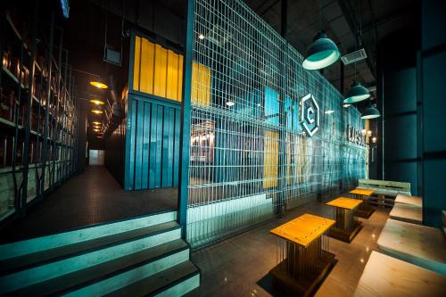 Sepang Hotel | CapsuleTransit Landside - Airport Hotel - Public Area - Gateway KLIA T2, Lvl 1