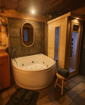 Conde-Sainte-Libiaire Bed & Breakfast | Captain's Jacuzzi&sauna