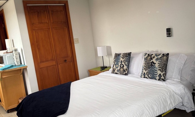 Oswego Apartment | Captain's Quarters Private Suite