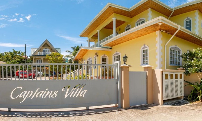Anse Forbans Villa | Captain's Villa