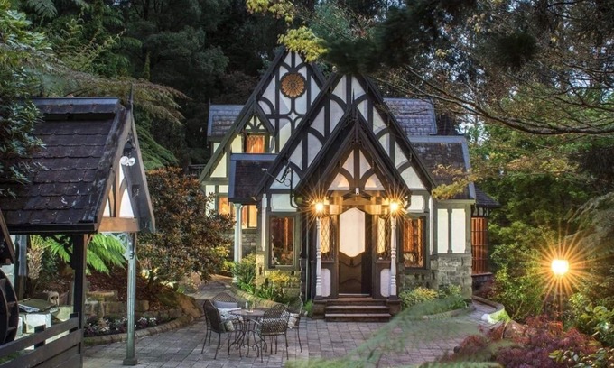 Kallista House | Captivating and Unique Tudor Inspired "Gingerbread house"
