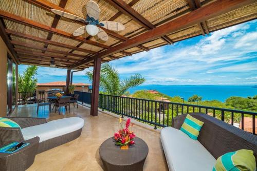 El Ocotal House | Captivating Ocean Views Condo with Pool