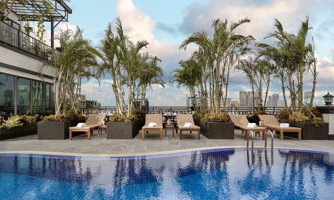 Phnom Penh City Centre Hotel | Caravan Hotel by EHM