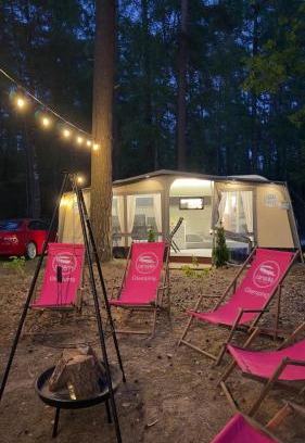 Olsztynek Other | Caravana Juliana Hobby 545 z widokiem na Jezioro