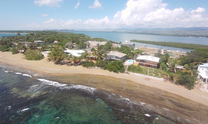 Jobos House | Caribbean Beach Front Gem 1&2, Family Vacation Compound