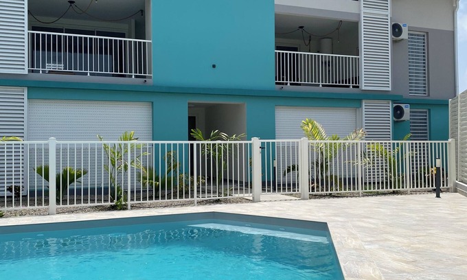 Sainte-Luce Apartment | Caribbean Residence, App 5, 2. Étage Avec vue mer