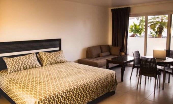 Maho House | Caribbean Sea Studio next to The Morgan Resort