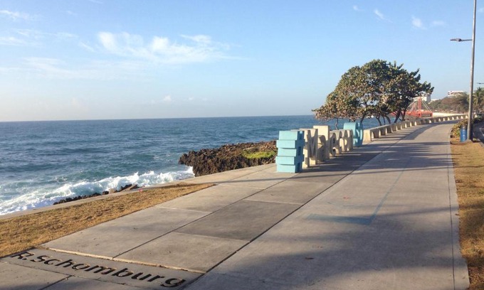 Ciudad Universitaria Apartment | Caribbean Seaview apart Malecon Santo Domingo