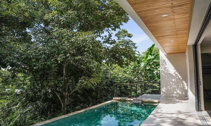 Santiago House | Carica Papaya Playa Hermosa