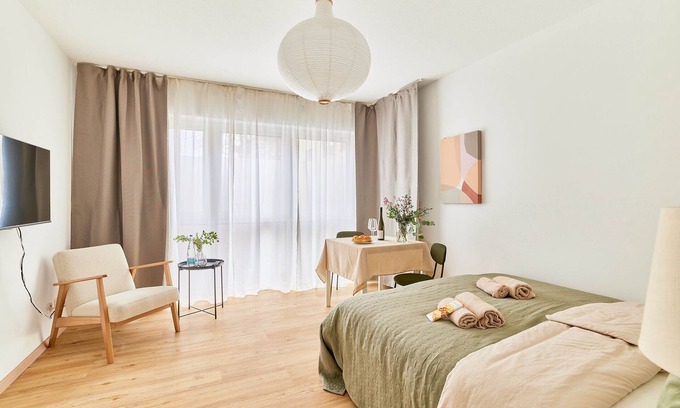 Kaiserslautern Apartment | Carla - Charmantes Refugium im Herzen Kaiserslauterns