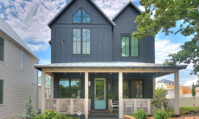 Eufaula House | Carlton Landing-Midnight Dream- Private Hot Tub