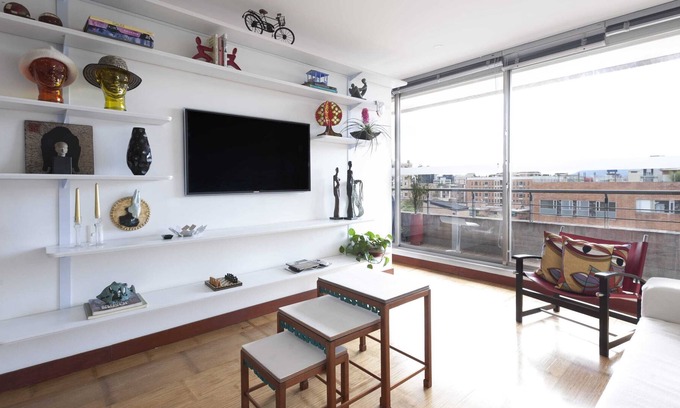Chico Apartment | Carnaval I Trendy 1 Bedroom in Virrey