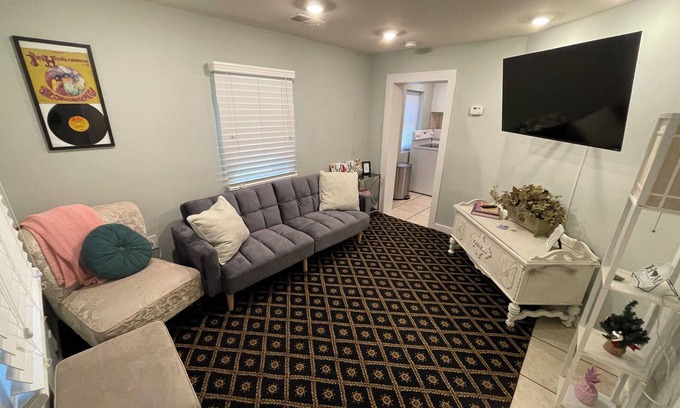 Spartanburg House | Carolina Cottage-Entire Home-Close to Downtown Spartanburg