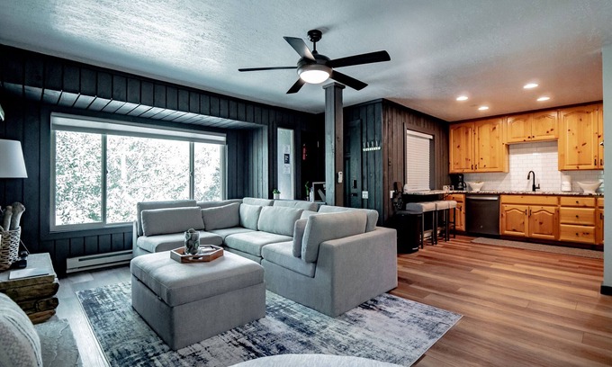 Brian Head Condo | Carpenter Cottage - Renovated condo across from pond