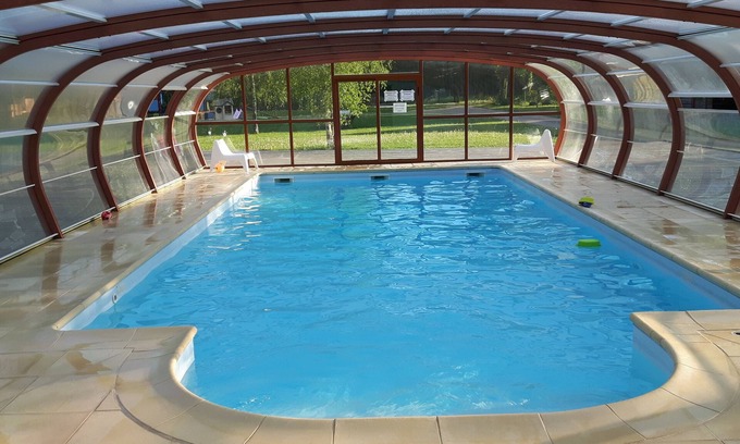 Bar-sur-Aube Cabin | Carré d'étoiles spa