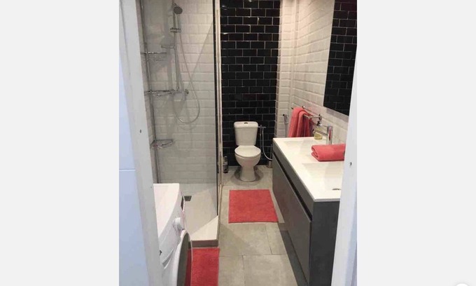 Nice City Centre Apartment | Carre d or, 50m Mer, Superbe Appart