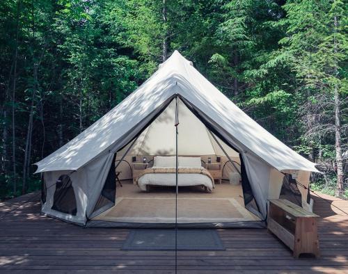 Carson Other | Carson Glamping Escapes in this Wonderful Bell Tent Rental in Washington