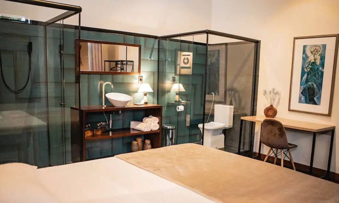 Campina Apartment | Cas' Amazonia - Master Suite 3 | queen bed