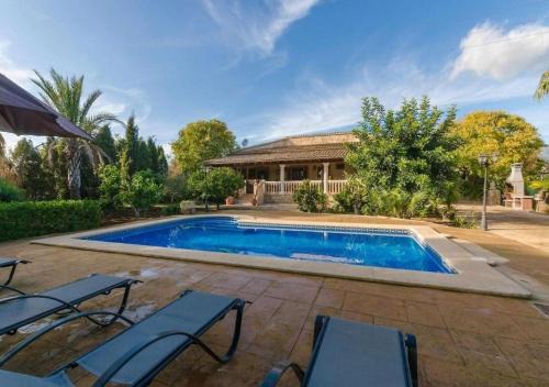 Lloseta Villa | Cas Padrins, villa con piscina privada en Mallorca