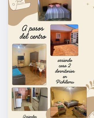 Pichilemu House | Casa 2 dormitorios en PIchilemu