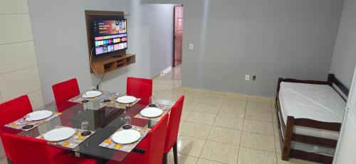 Indaiatuba House | Casa 2 Quartos parte superior espaço inteiro