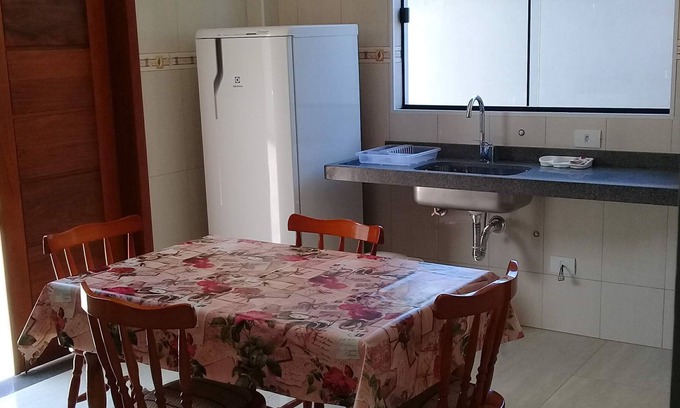 Pereque-Acu House | Casa 2 suítes a 300 metros da praia do Perequê-Açu Ubatuba SP