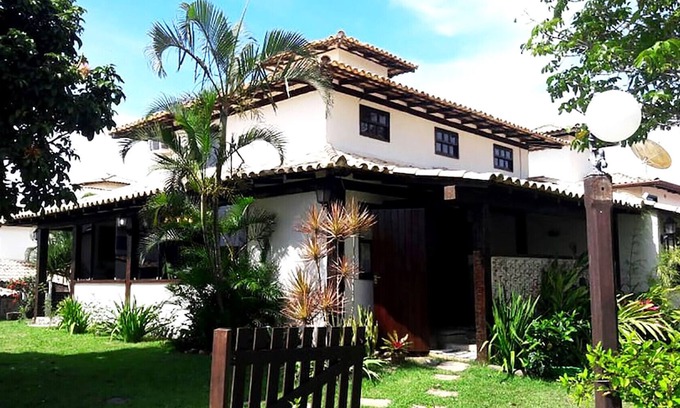 Alto de Buzios House | Casa a 5 min de carro da Praia de Geribá - Búzios