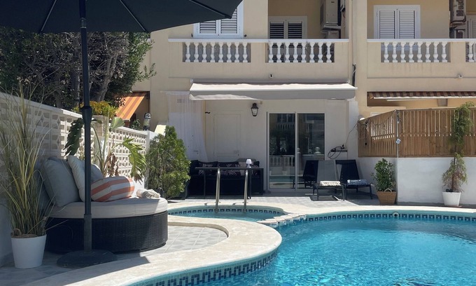 El Perello House | ¡casa a pie de Playa con Piscina Privada!