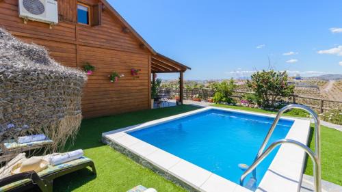 Almayate Bajo Villa | Casa Alegria Almayate Alto by Ruralidays
