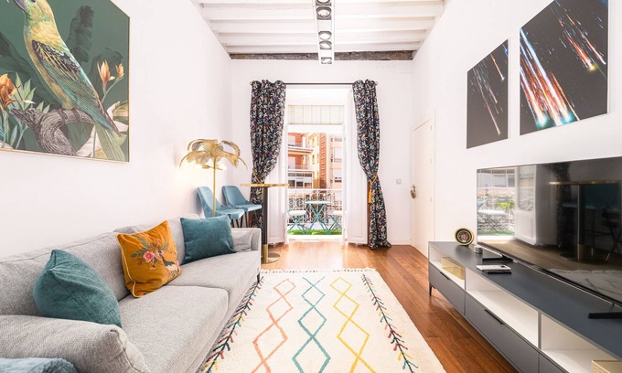 Diputacion de Cartagena Casco Apartment | Casa Alexandra – Luxury 3BR/2BA in Historic Center