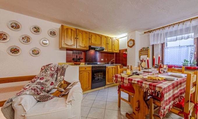 La Thuile Apartment | Casa Alice . Wifi & Relax