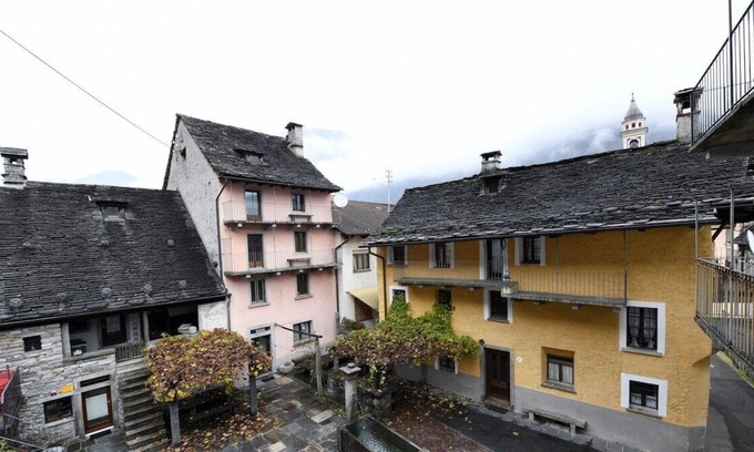 Aurigeno Apartment | Casa alla Fontana Swisshomebnb