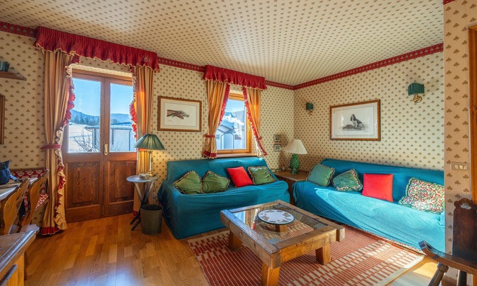 San Vito di Cadore Apartment | Casa Allegra, with panoramic view
