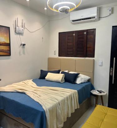 Pipa House | Casa Amarela em Pipa apenas 3 min caminhada ate a praia